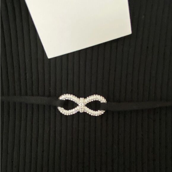 MACH & MACH Feather-Embellished Off-The-Shoulder Minidress size XL - Picture 9 of 15